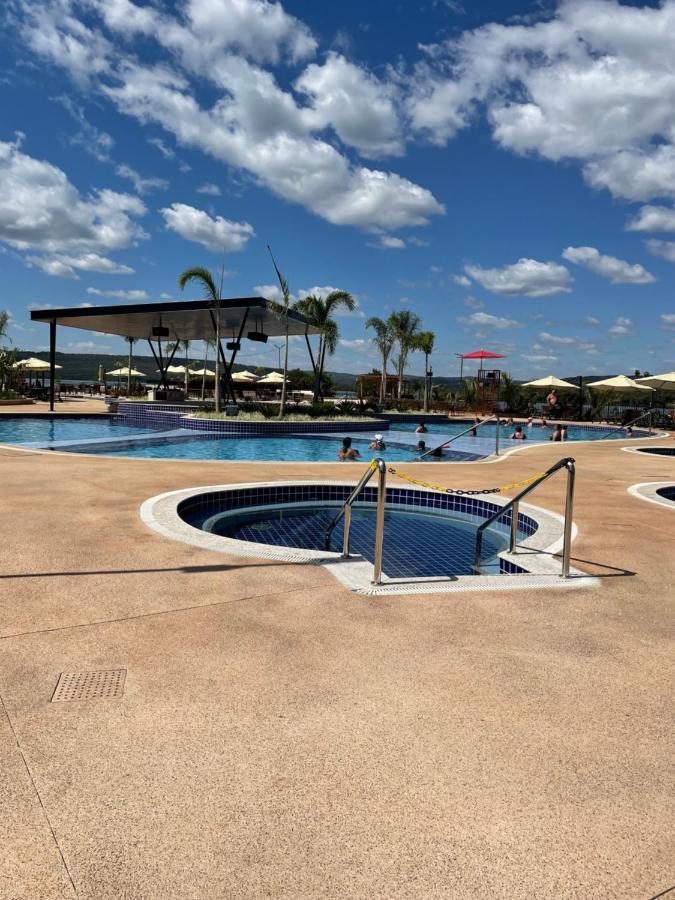 Praias Do Lago Eco Resort كلدس نوفاس المظهر الخارجي الصورة