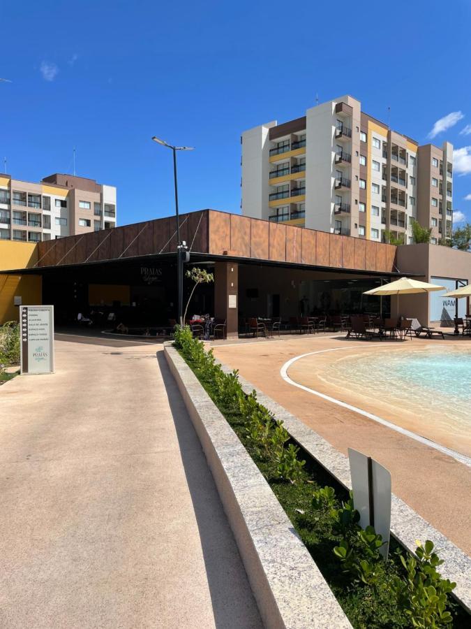 Praias Do Lago Eco Resort كلدس نوفاس المظهر الخارجي الصورة