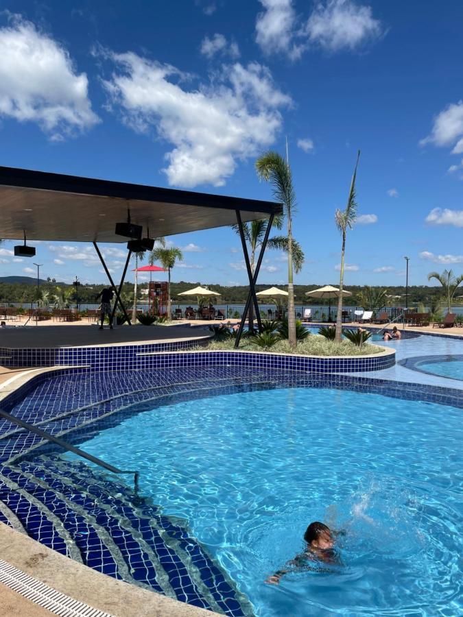 Praias Do Lago Eco Resort كلدس نوفاس المظهر الخارجي الصورة
