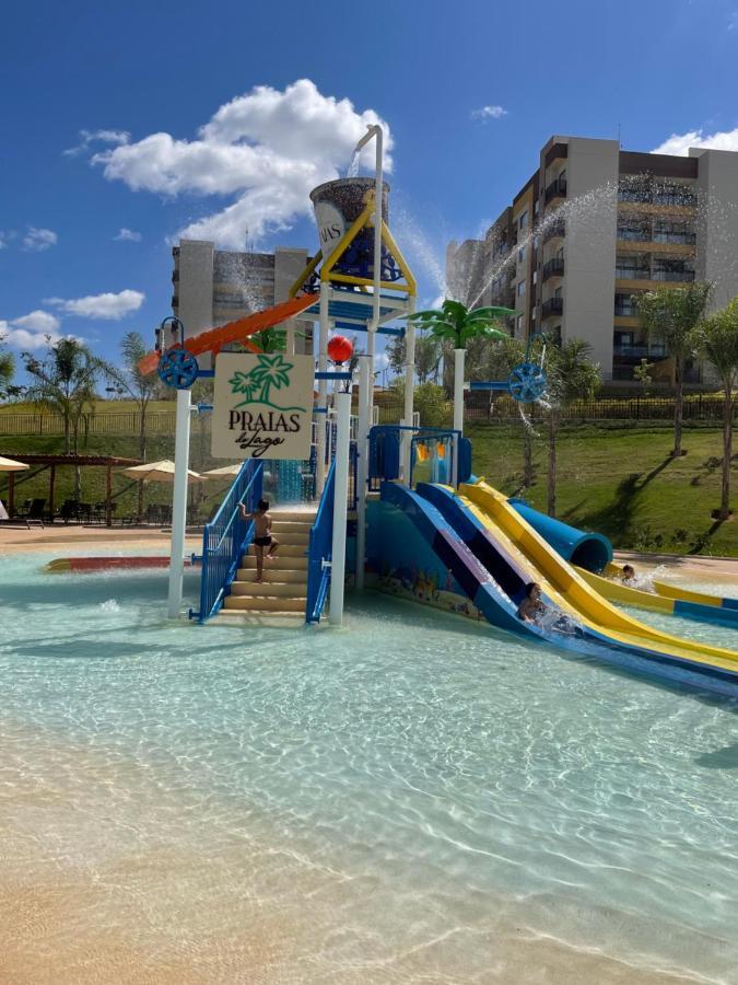 Praias Do Lago Eco Resort كلدس نوفاس المظهر الخارجي الصورة