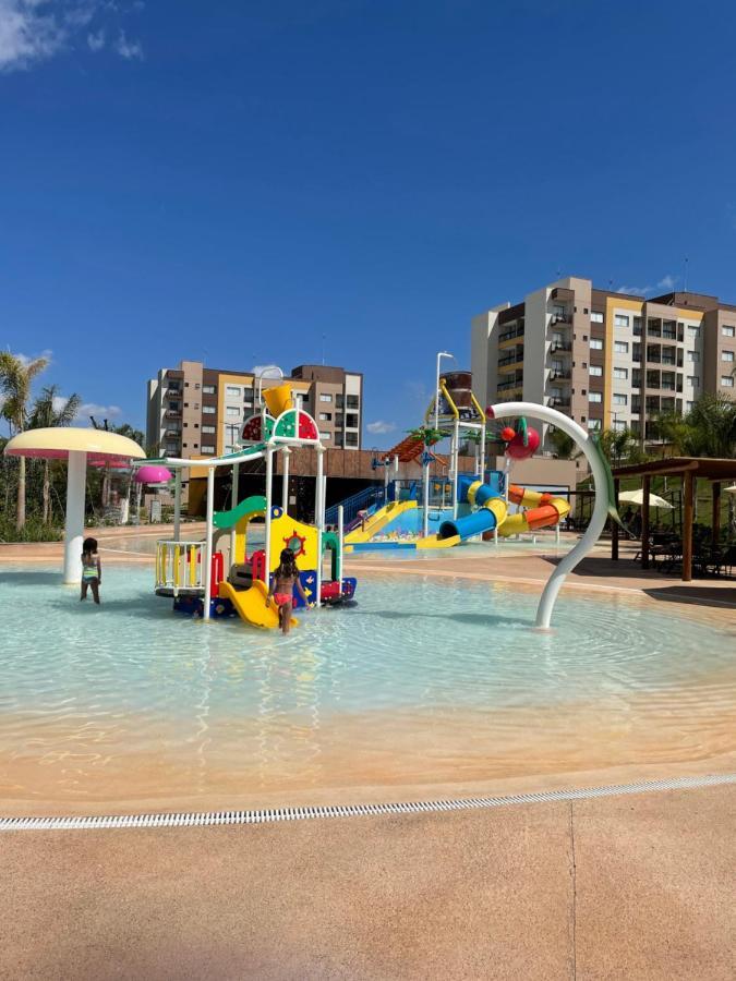Praias Do Lago Eco Resort كلدس نوفاس المظهر الخارجي الصورة